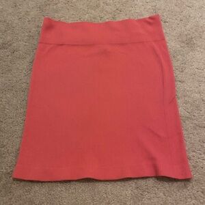 Charlotte Russe Ribbed Skirt